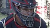 Saint Mary's catcher Bear Harrison trying to follow his brother Kyle to the big leagues