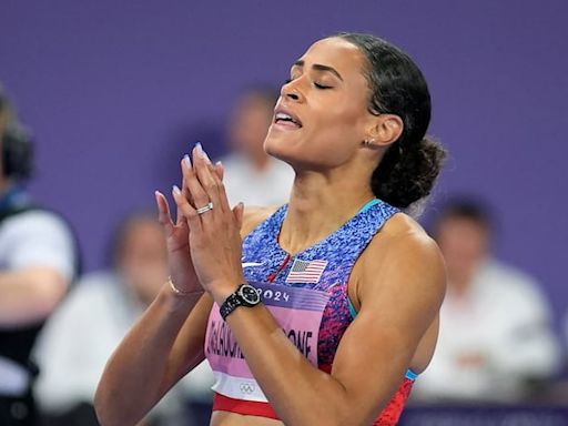 ‘You’re secure in Christ’: Sydney McLaughlin-Levrone leans on faith to inspire young girls