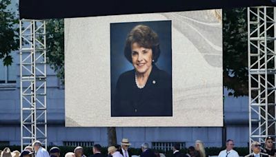 Leaders, family gather to honor Feinstein’s legacy