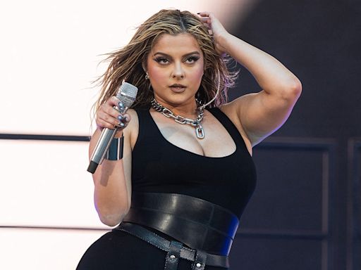 Bebe Rexha flips out on concertgoer who tried to throw something at her: 'Get the f--- out'