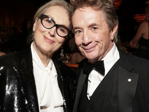 Proof Meryl Streep and Martin Short Will Be Closer Than Ever at the 2024 Emmys - E! Online