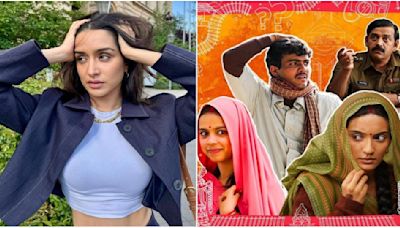 Shraddha Kapoor’s hilarious version of Laapataa Ladies’ song Sajni Re is all things relatable