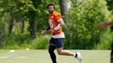 Bears QB Caleb Williams out for perfection, but realistic about where he stands at end of minicamp