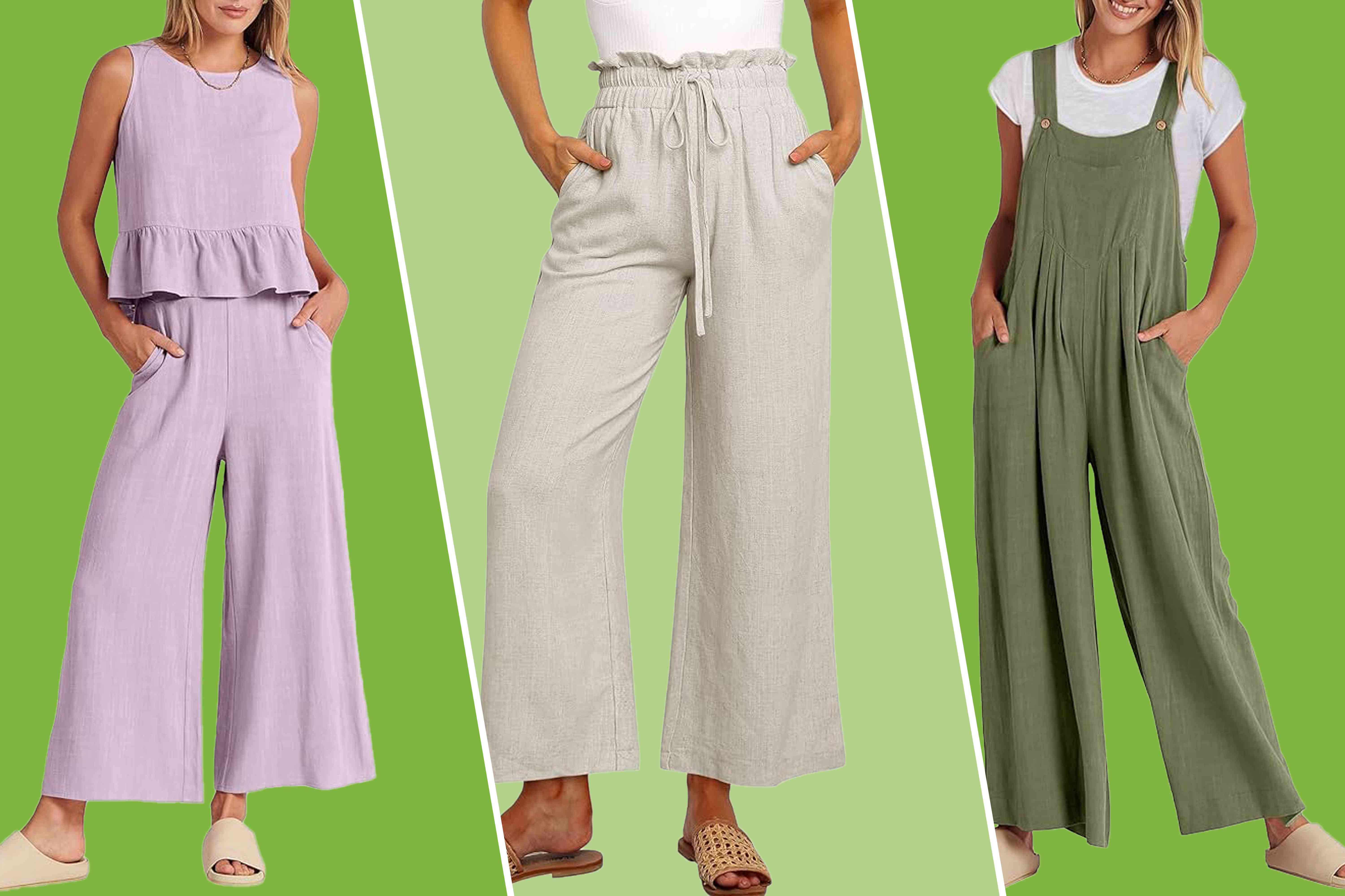 Cooling Linen Pants, Shirts, and Dresses Are Up to 72% Off at Amazon Before Prime Day