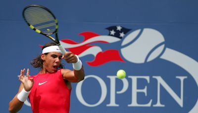 Nadal entra en la lista del Abierto de Estados Unidos