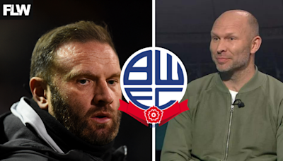 "Choppy waters" - EFL pundit delivers Bolton Wanderers warning