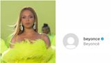 Beyoncé fans theorise new music is on its way as she deletes profile picture on all social media platforms