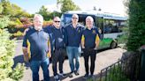 Stranded pensioners launch DIY bus service after official journeys axed