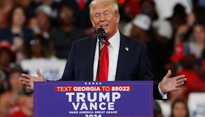 Trump rally in North Carolina: Is traditionally red state up for grabs in 2024?