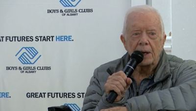 At age 99, Jimmy Carter is still exercising his right to vote