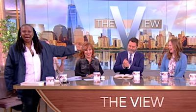 Whoopi Goldberg accidentally messed up Nick Offerman's name on 'The View'