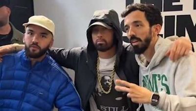 Oli a rencontré Eminem, et le frère de Bigflo ne pourra (vraiment) jamais oublier ce moment