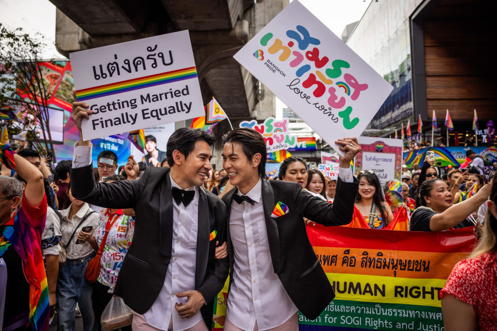 Bangkok Pride in Full Swing as Marriage Equality Seems Close