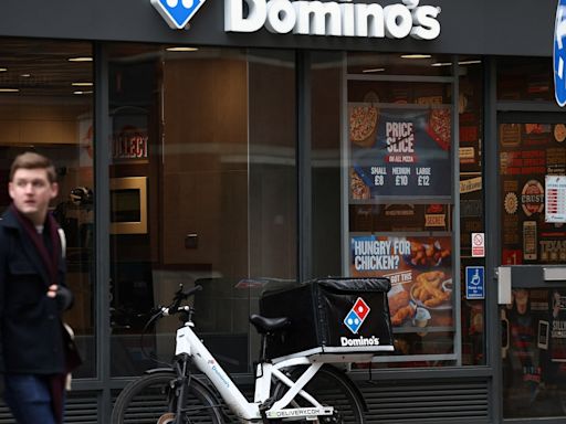 Domino's Pizza warns of slower Q3 sales; shares fall