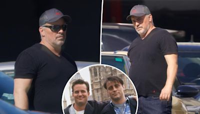 Matt LeBlanc looks nearly unrecognizable in first sighting since shortly after Matthew Perry’s death