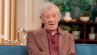 Ian McKellen says ‘Lord of the Rings’ filmmakers ‘better be quick’ if they want him back as Gandalf