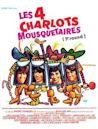 Les quatre Charlots mousquetaires