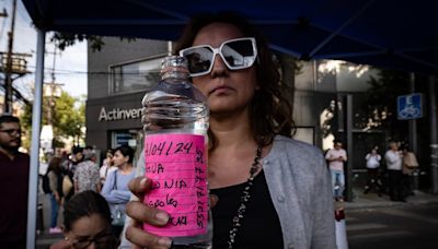 Un mes sin respuesta en la crisis del agua contaminada en Ciudad de México