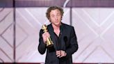 Jeremy Allen White Cooks Up Second Straight Golden Globes Win