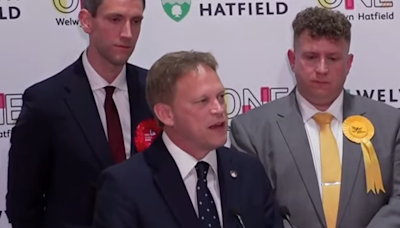 Grant Shapps latest Tory big beast to lose seat with fears for Penny Mordaunt, Gillian Keegan and Alex Chalk