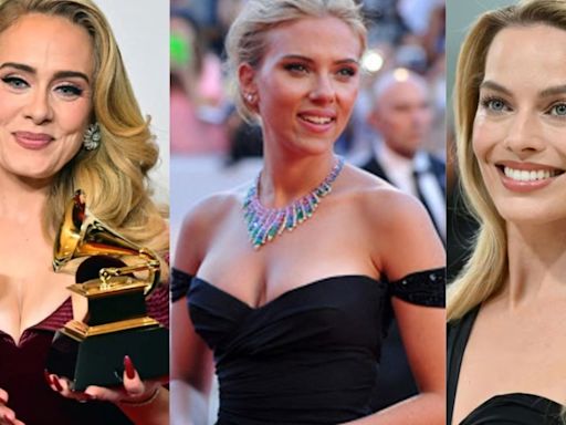 Adele, Scarlett Johansson, Margot Robbie y otros nombres que seguramente está pronunciando mal