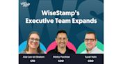 WiseStamp Continues Expansion, Strengthening Leadership Team with Key Appointments