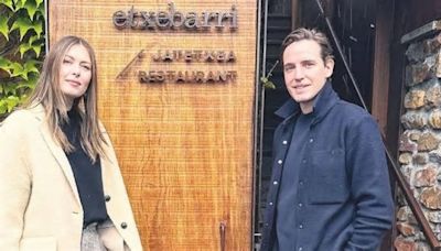 Maria Sharapova celebra su 37 cumpleaños en estos «dos santuarios» de la gastronomía vasca