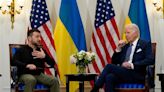 Biden apologises to Zelenskyy for aid delays, lauds Ukraine’s war efforts