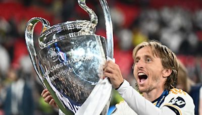 Luka Modric breaks another record with Real Madrid