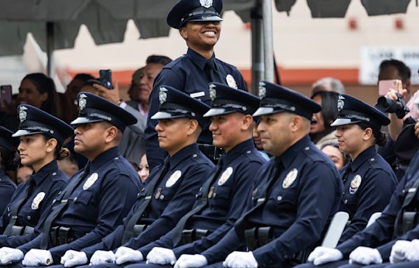 LAPD chief candidate field narrows to about 10, a mix of outsiders and insiders