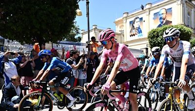 Giro de Italia 2024, en directo | Sigue la Etapa 11 con final en Francavilla al Mare, en vivo