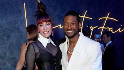 Usher and wife Jenn Goicoechea got hitched in Vegas ‘at the last minute’