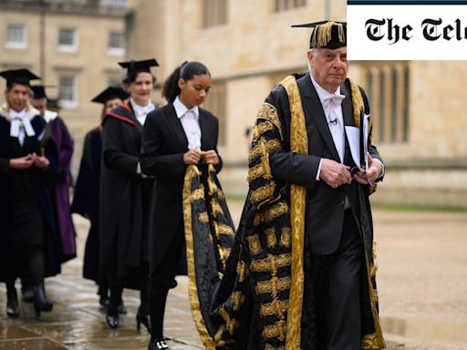 Oxford University drops plans for committee to choose new chancellor