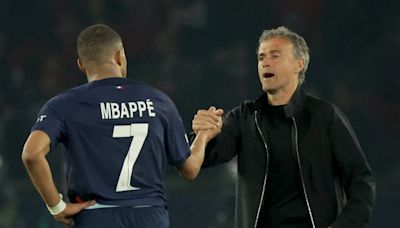 Luis Enrique, sobre Mbappé: "Todavía no ha dicho a dónde va, aunque ya creemos que está claro"