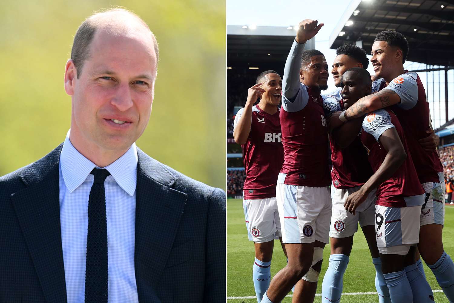 Prince William Celebrates Exciting News for His Favorite Soccer Team