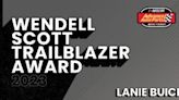 Lanie Buice earns the 2023 Wendell Scott Trailblazer Award as a result of her unwavering hard work and passion