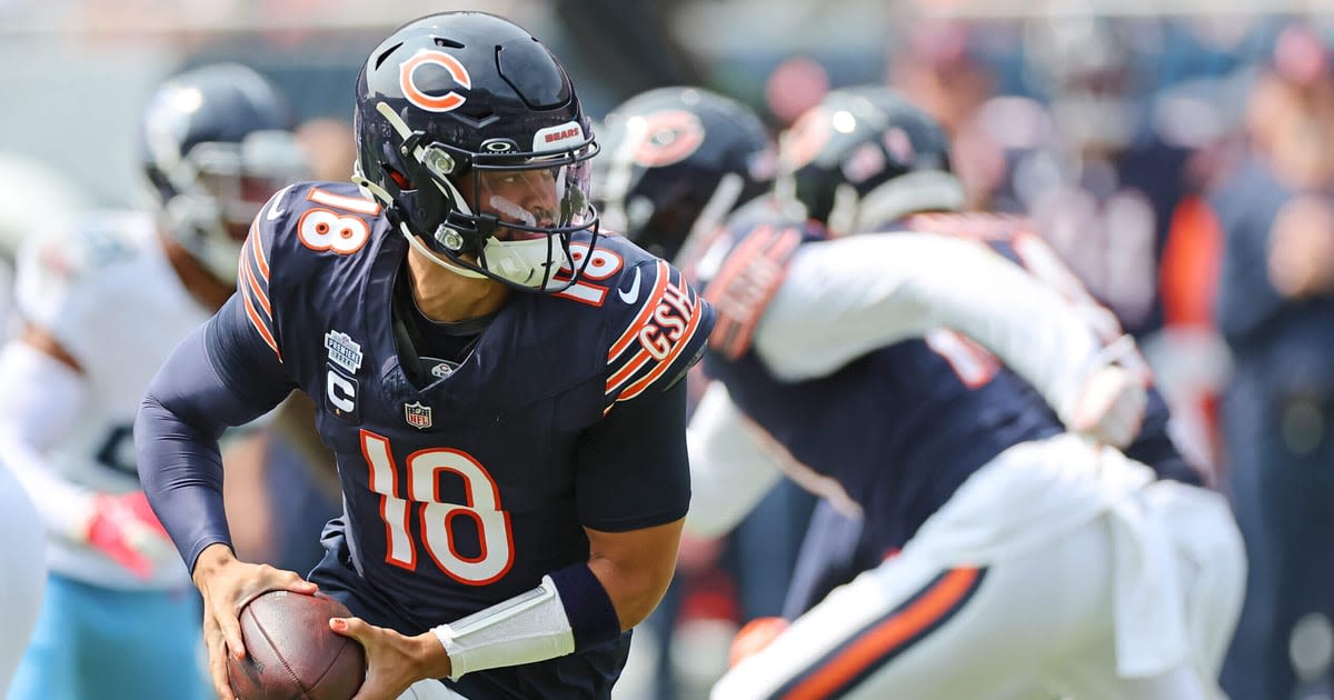 Caleb Williams learning on the job, but the Bears also need to win now