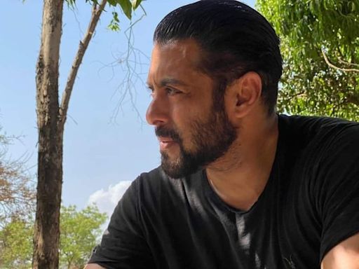 Salman Khan shares pic from his green zone, is this his Sikandar look?