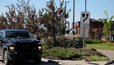 Truck hits family in Edmonton crosswalk, killing three-year-old boy: police