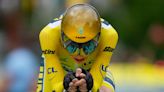 Tour de France: Jonas Vingegaard hizo la contrarreloj de su vida y sacó una ventaja casi decisiva en el tramo final de la carrera