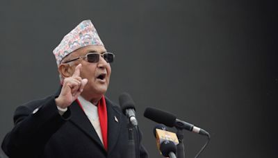 KP Sharma Oli stakes claim to form new Nepal govt after Prachanda loses trust vote | World News - The Indian Express