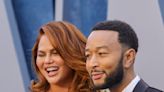 Chrissy Teigen and John Legend Celebrate 10 Years of Marriage with ‘The Office’ and Italian Food, In Italy