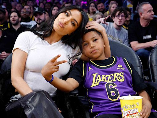 Kim Kardashian Clarifies YouTube Contract with Son Saint Isn't a 'Joke': 'We Will Go to Arbitration If Needed'