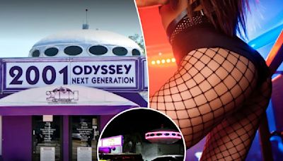 This strip club has a UFO on its roof — here’s the bizarre reason why it’s up there