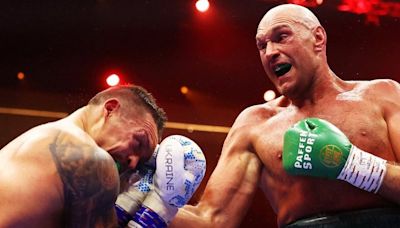 Tyson Fury on Loss to Oleksandr Usyk: “that’s what happens when you have too much fun.”