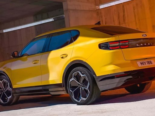 Ford Capri renasce como um SUV coupé elétrico - veja fotos