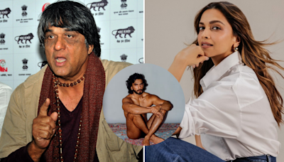 Mukesh Khanna Slams Deepika Padukone For Supporting Ranveer Singh's Nude Photoshoot: 'Don’t Be So Advanced…'