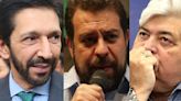 Eleições 2024: Nunes, Boulos e Datena empatam na disputa pela Prefeitura de SP, diz pesquisa Quaest
