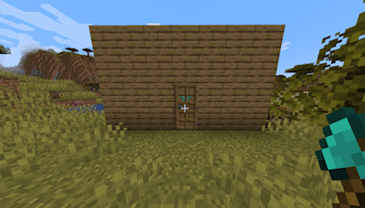 How To Make A Door In Minecraft