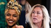 Marjorie Taylor Greene is trying to boot Ilhan Omar from her committees over misquoted remarks about Somalia